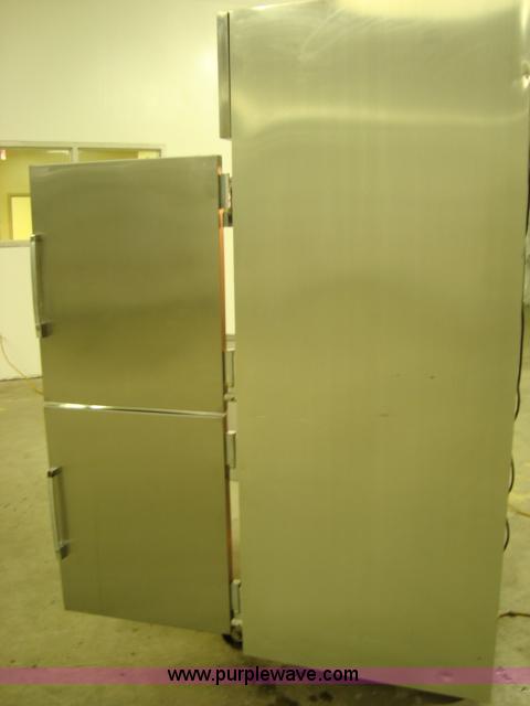 image for item A4008 McCall stainless commercial refrigerator