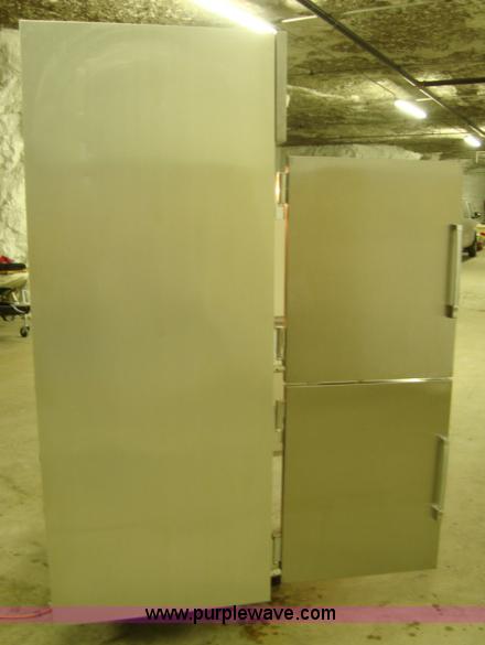 image for item A4008 McCall stainless commercial refrigerator