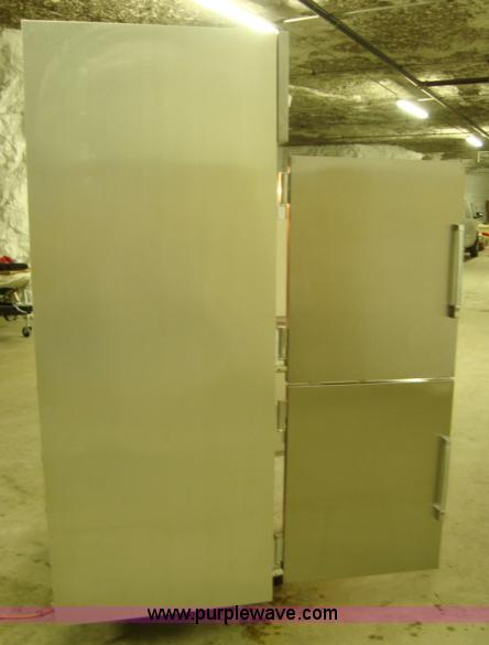 image for item A4008 McCall stainless commercial refrigerator