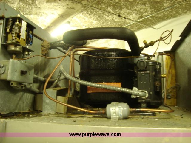 image for item A4008 McCall stainless commercial refrigerator