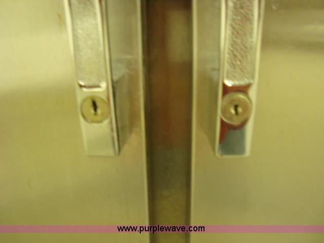 image for item A4008 McCall stainless commercial refrigerator