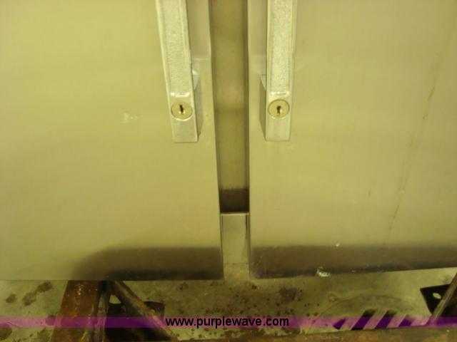 image for item A4008 McCall stainless commercial refrigerator