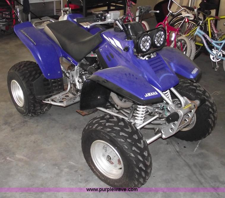 image for item A4066 2003 Yamaha Warrior 350 ATV