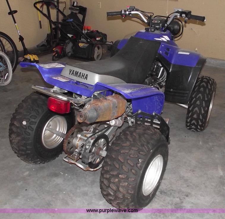 image for item A4066 2003 Yamaha Warrior 350 ATV