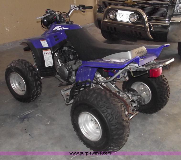 image for item A4066 2003 Yamaha Warrior 350 ATV