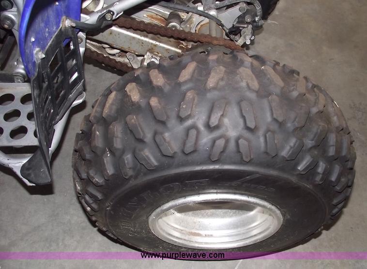image for item A4066 2003 Yamaha Warrior 350 ATV