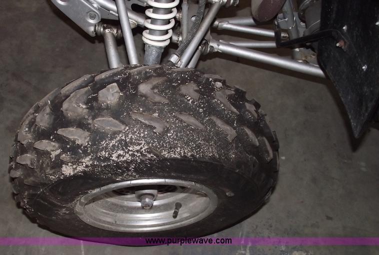 image for item A4066 2003 Yamaha Warrior 350 ATV