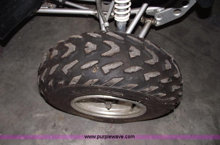 image for item A4066 2003 Yamaha Warrior 350 ATV