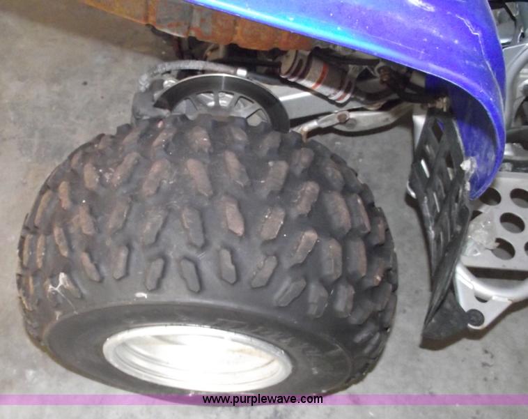 image for item A4066 2003 Yamaha Warrior 350 ATV