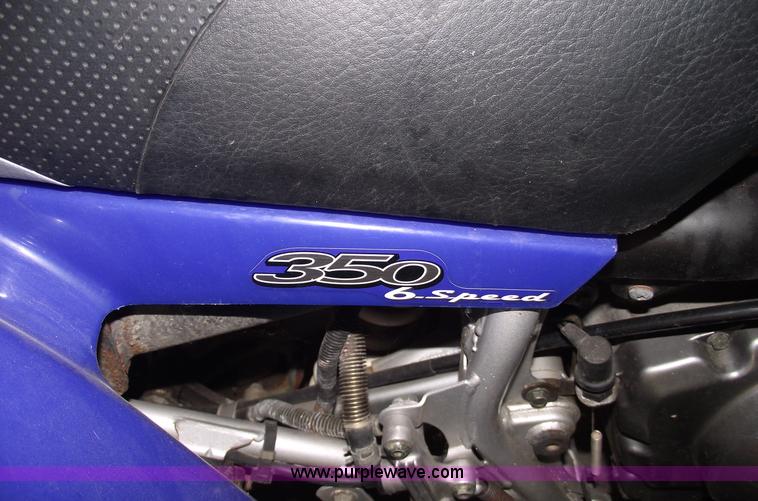 image for item A4066 2003 Yamaha Warrior 350 ATV