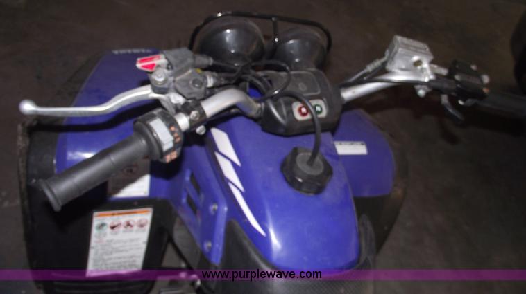 image for item A4066 2003 Yamaha Warrior 350 ATV