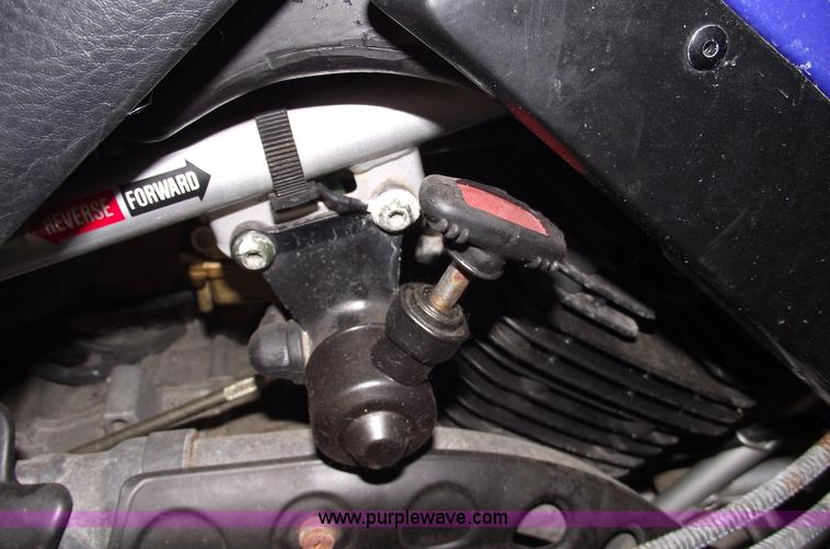 image for item A4066 2003 Yamaha Warrior 350 ATV