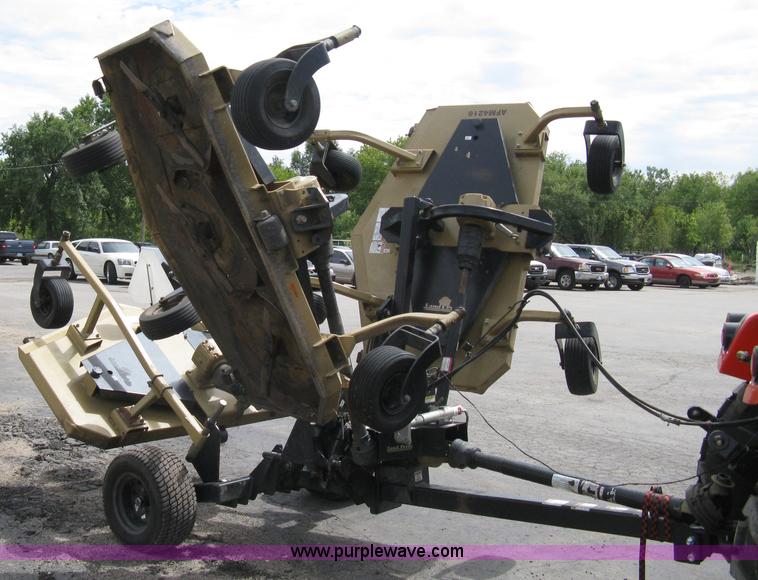 image for item A4329 Land Pride 16' bat wing rotary mower