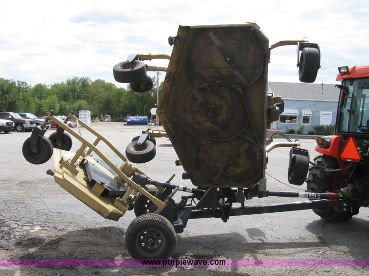 image for item A4329 Land Pride 16' bat wing rotary mower