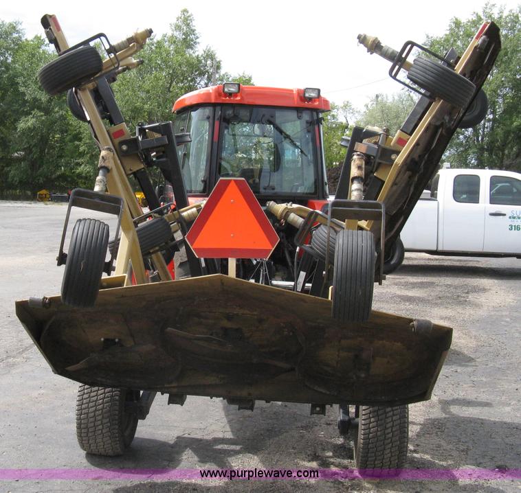 image for item A4329 Land Pride 16' bat wing rotary mower