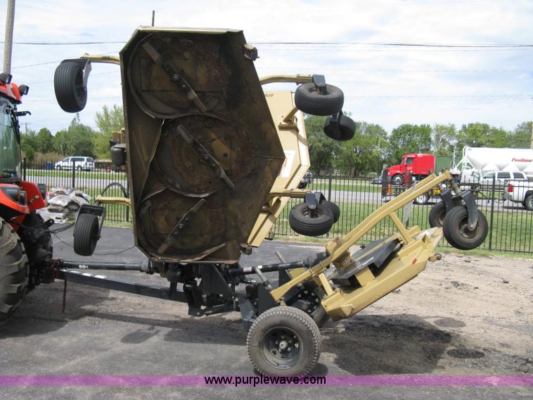 image for item A4329 Land Pride 16' bat wing rotary mower