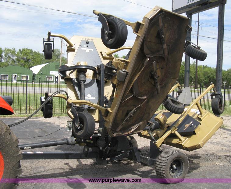 image for item A4329 Land Pride 16' bat wing rotary mower