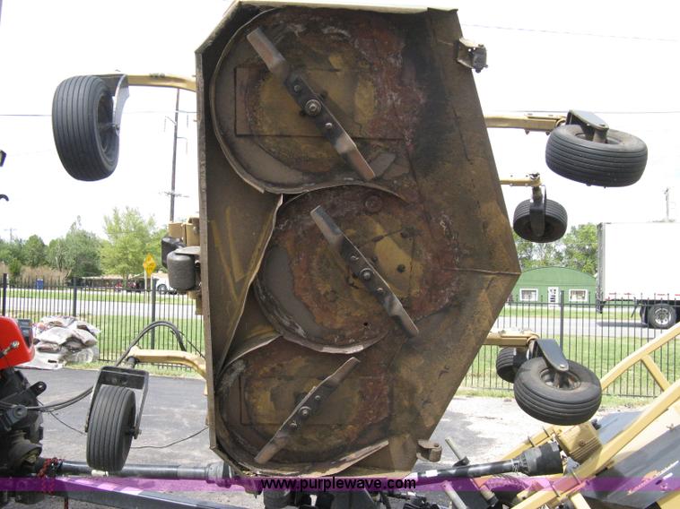 image for item A4329 Land Pride 16' bat wing rotary mower