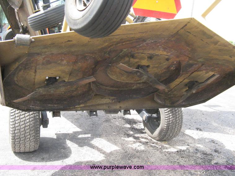 image for item A4329 Land Pride 16' bat wing rotary mower