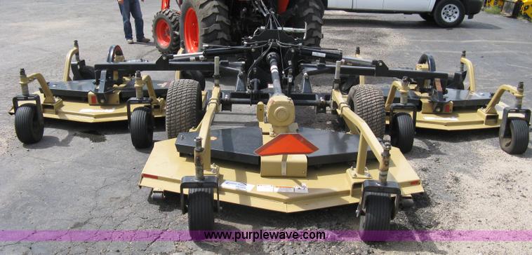 image for item A4329 Land Pride 16' bat wing rotary mower