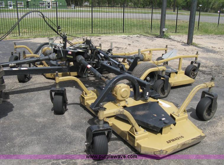 image for item A4329 Land Pride 16' bat wing rotary mower