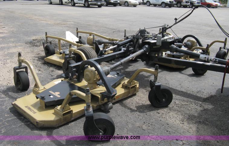 image for item A4329 Land Pride 16' bat wing rotary mower