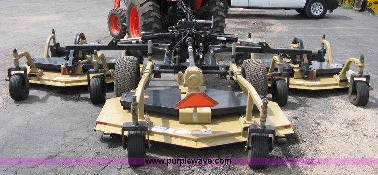 image for item A4329 Land Pride 16' bat wing rotary mower