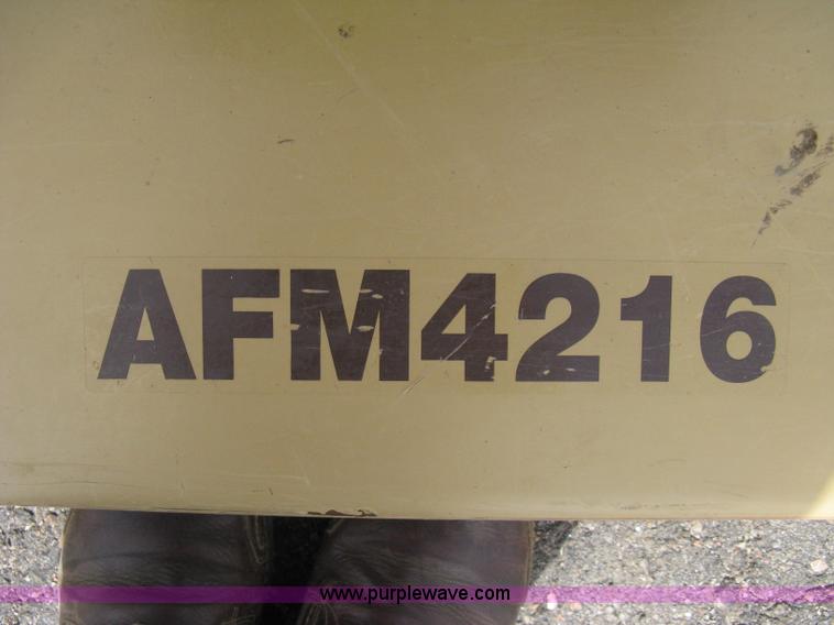 image for item A4329 Land Pride 16' bat wing rotary mower