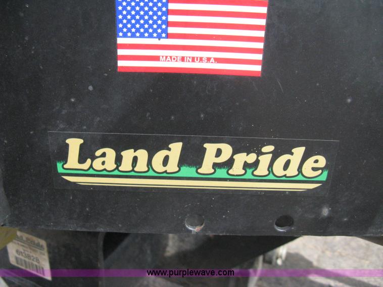 image for item A4329 Land Pride 16' bat wing rotary mower