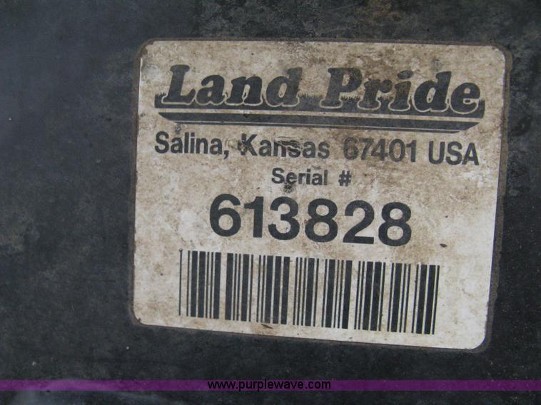 image for item A4329 Land Pride 16' bat wing rotary mower