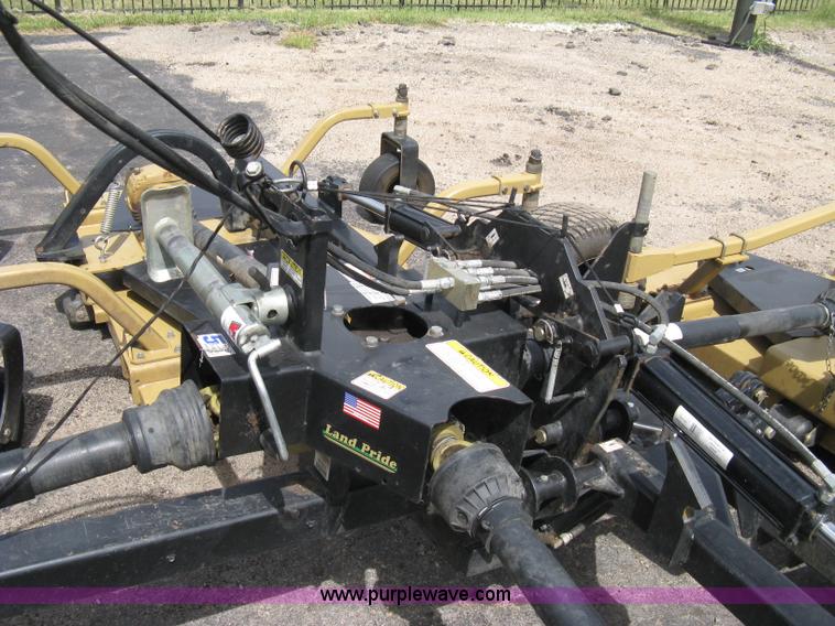 image for item A4329 Land Pride 16' bat wing rotary mower