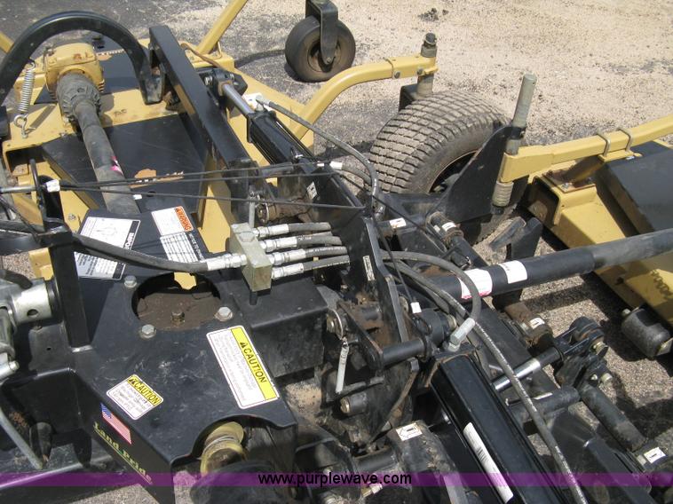 image for item A4329 Land Pride 16' bat wing rotary mower