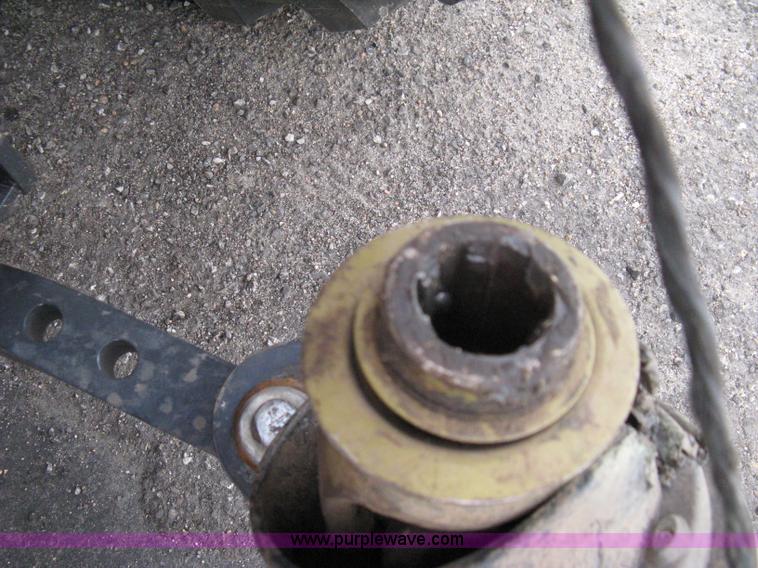 image for item A4329 Land Pride 16' bat wing rotary mower