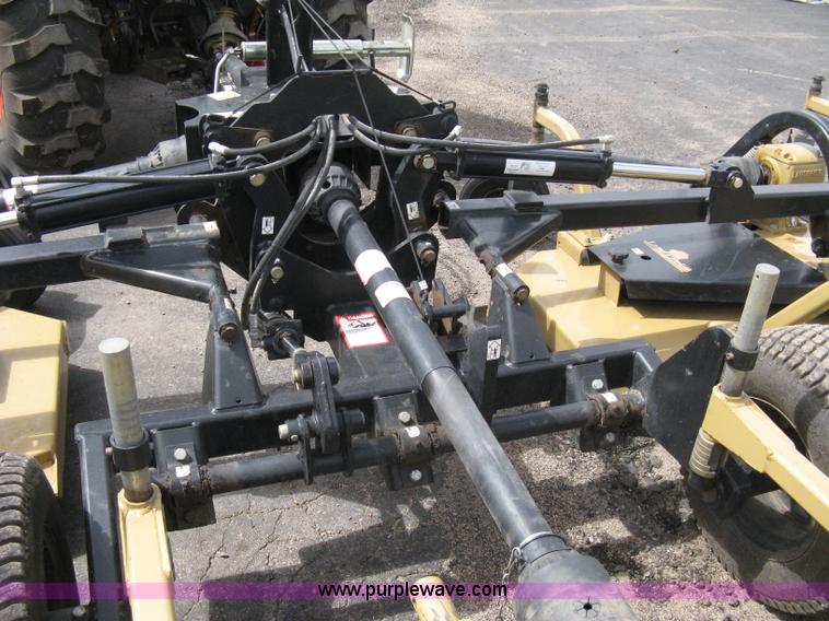 image for item A4329 Land Pride 16' bat wing rotary mower