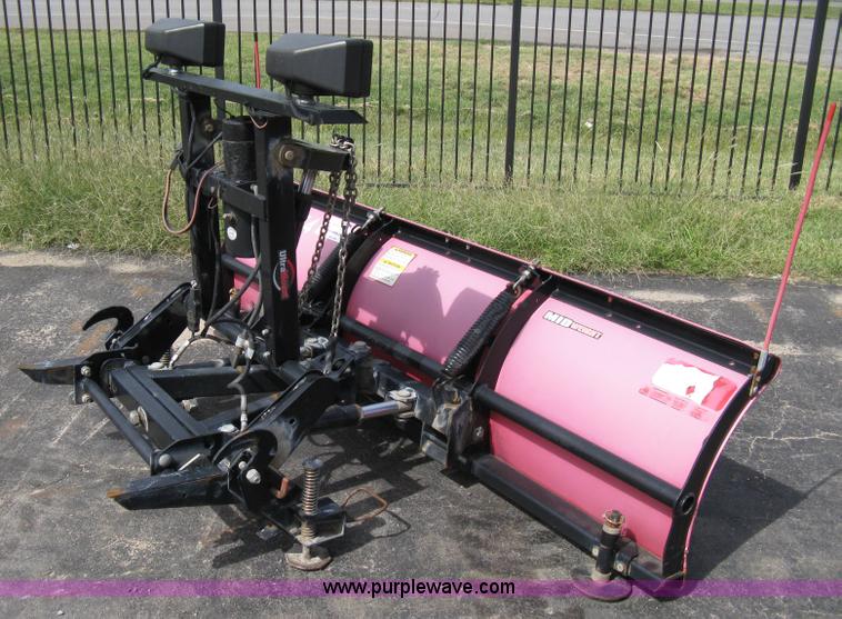 image for item A4330 Western Midweight 7.5" poly snow plow