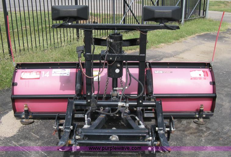 image for item A4330 Western Midweight 7.5" poly snow plow