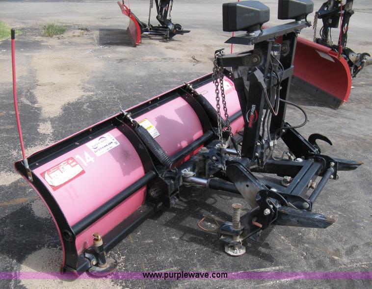 image for item A4330 Western Midweight 7.5" poly snow plow