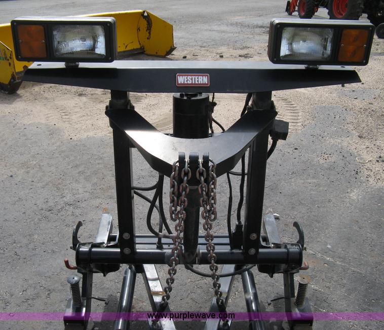 image for item A4330 Western Midweight 7.5" poly snow plow