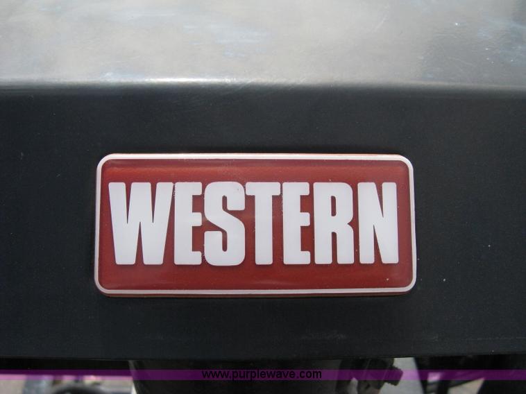 image for item A4330 Western Midweight 7.5" poly snow plow