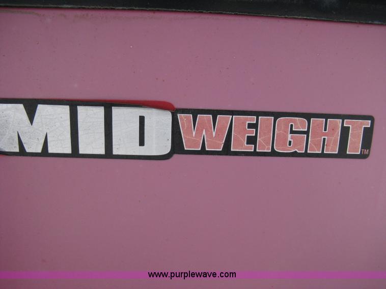 image for item A4330 Western Midweight 7.5" poly snow plow