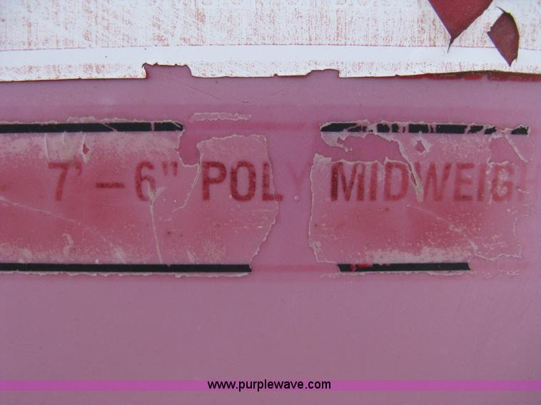 image for item A4330 Western Midweight 7.5" poly snow plow