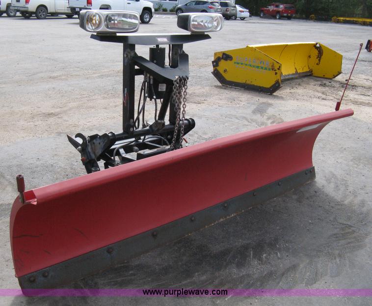 image for item A4331 Western 9' snow plow