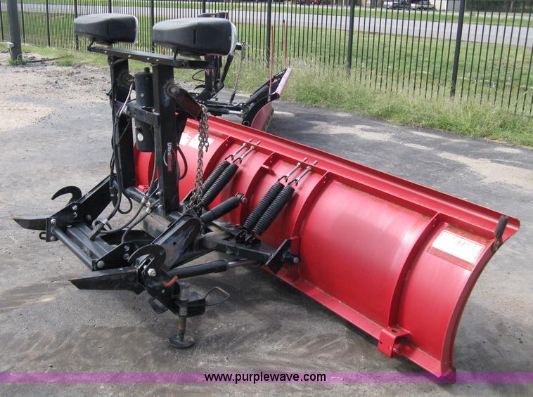 image for item A4331 Western 9' snow plow