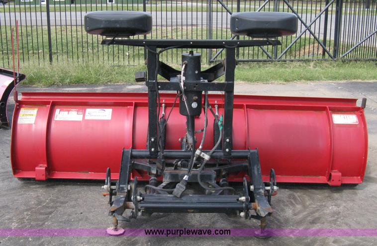 image for item A4331 Western 9' snow plow