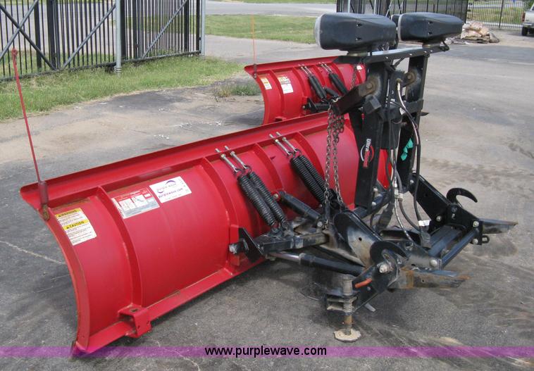 image for item A4331 Western 9' snow plow