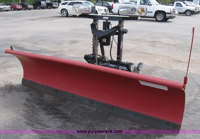 image for item A4331 Western 9' snow plow