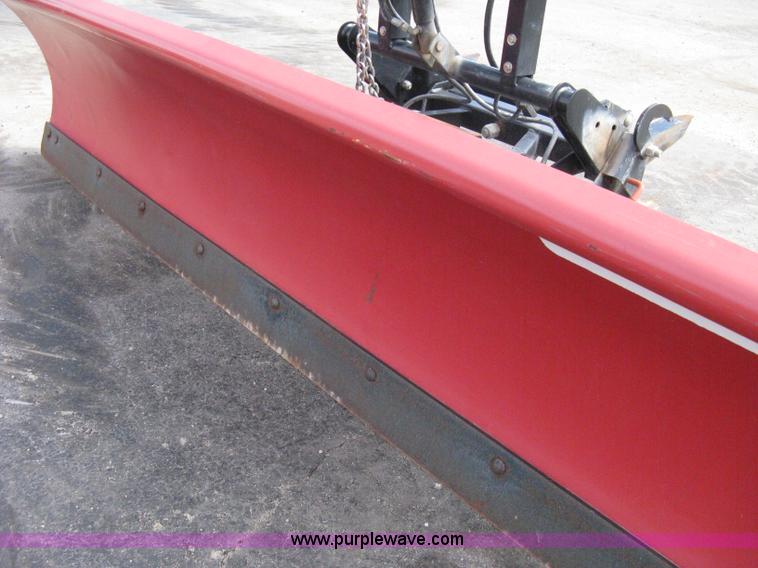image for item A4331 Western 9' snow plow