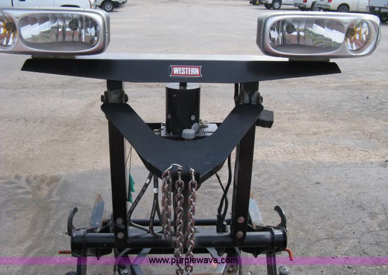 image for item A4331 Western 9' snow plow