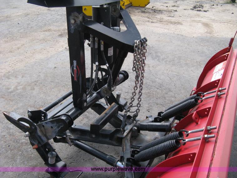 image for item A4331 Western 9' snow plow