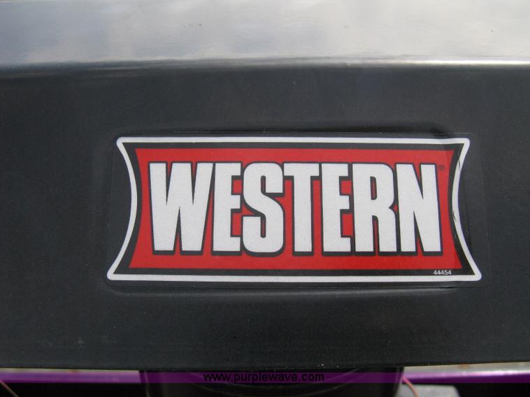image for item A4331 Western 9' snow plow